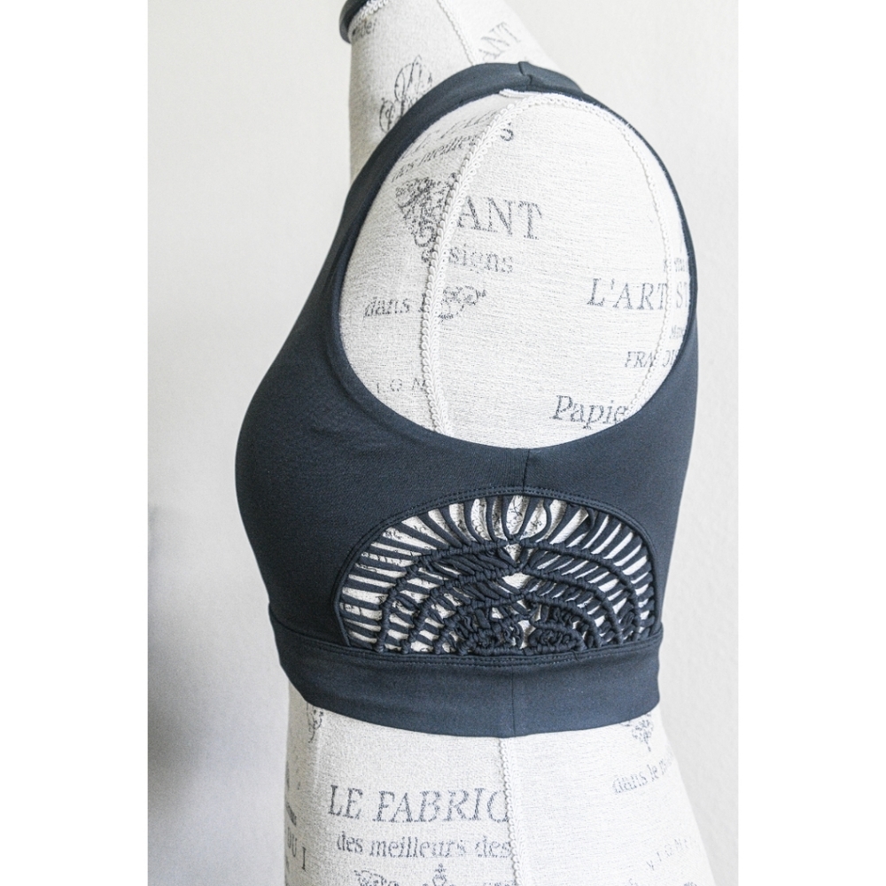 Carbon38 Ubud Crop Bra - Picture 4 of 6